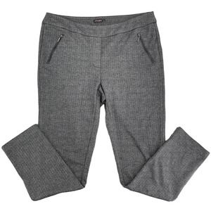 J. McLaughlin Womens Size 8 Elastic Waistband Skinny Ross Pants Pull-On